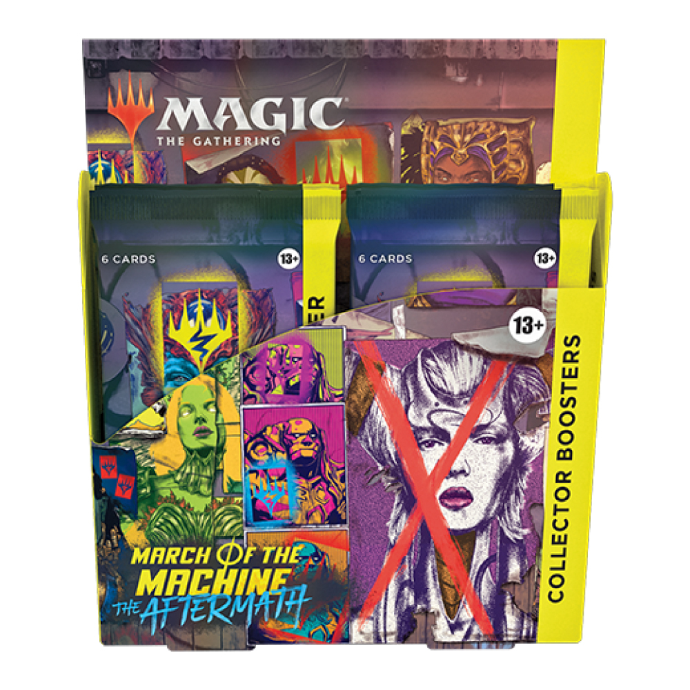 March of the Machine: The Aftermath - Collector Booster Box