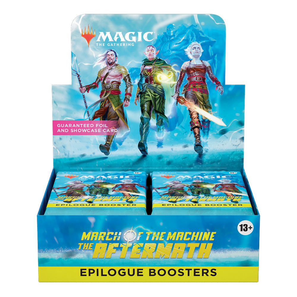 March of the Machine: The Aftermath - Epilogue Booster Box