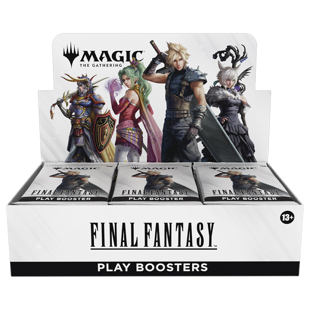 FINAL FANTASY - Play Booster Box