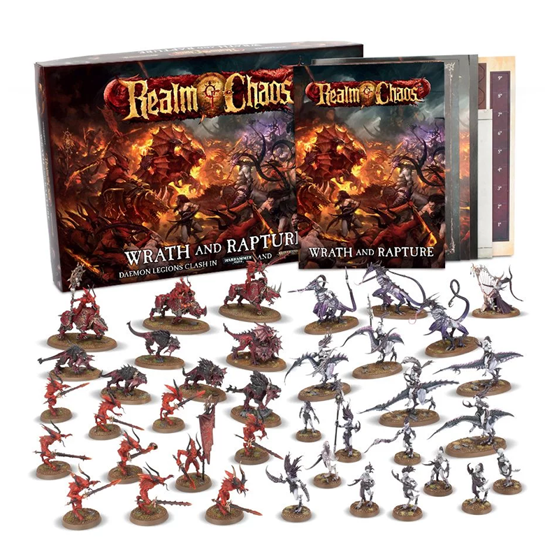 Realm of Chaos: Wrath and Rapture | Fizzy Game & Hobby Store