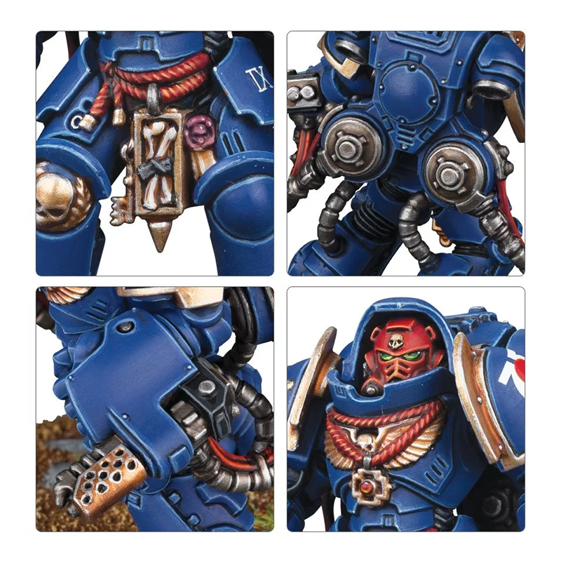 Easy To Build Primaris Aggressors Fizzy Game & Hobby Store