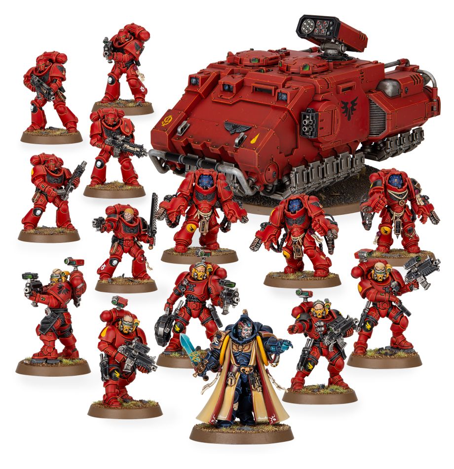 Combat Patrol: Blood Angels | Fizzy Game & Hobby Store