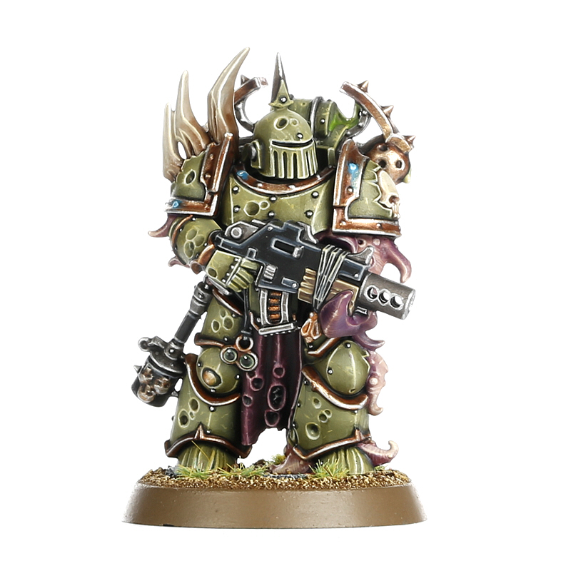 Easy To Build Death Guard Plague Marines Fizzy Game & Hobby Store