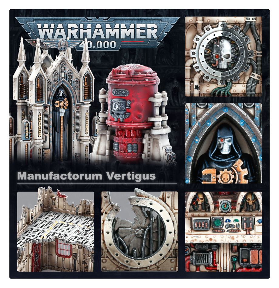 Battlezone: Manufactorum – Vertigus | Fizzy Game & Hobby Store