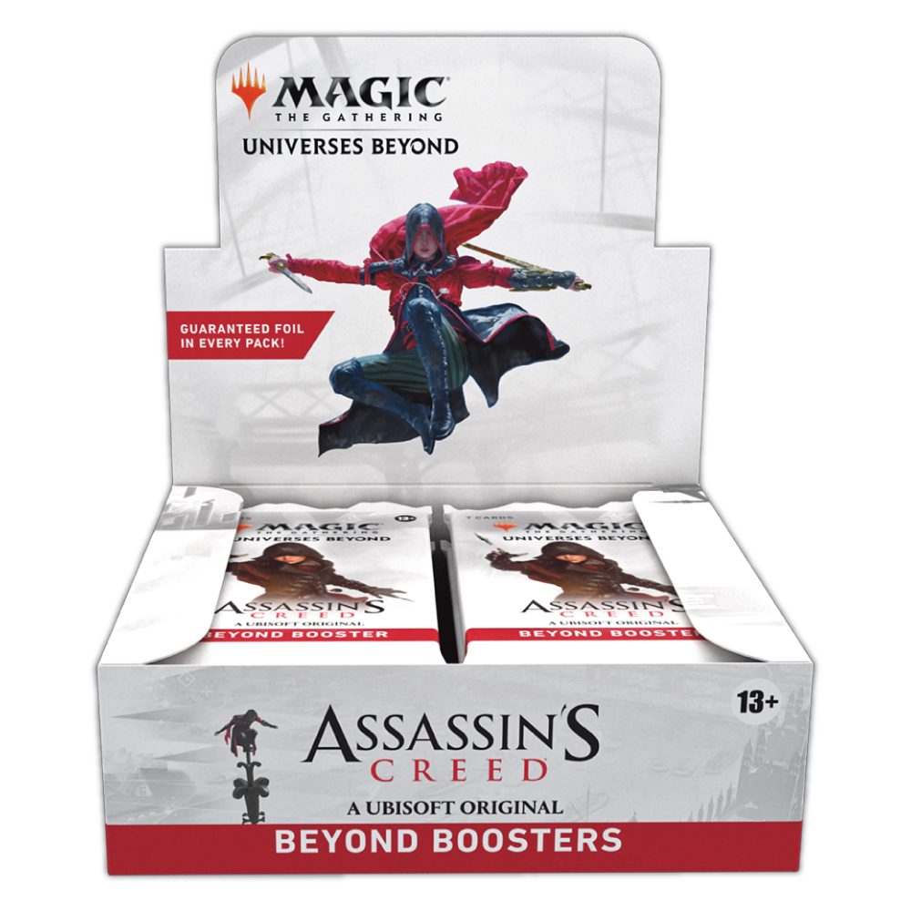 Assassin's Creed - Beyond Boosters Box