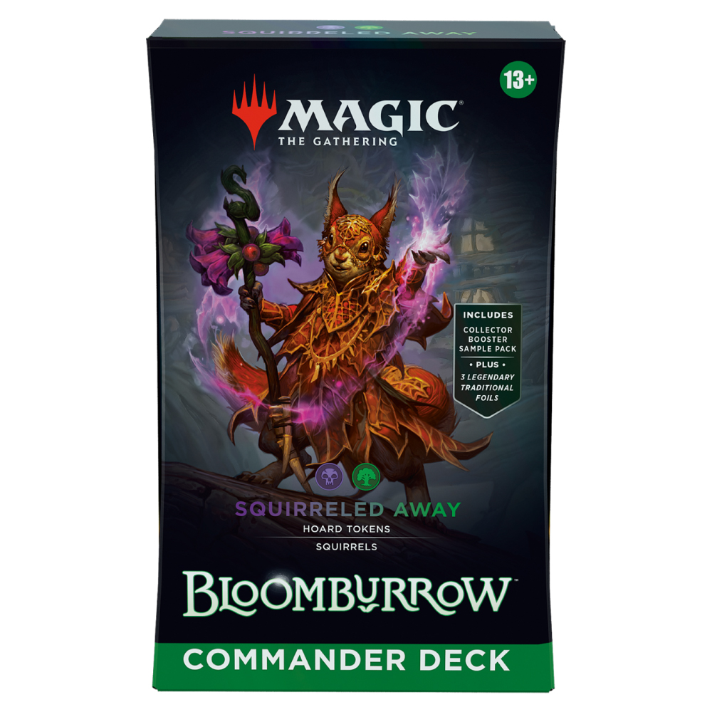 Bloomburrow - Commander Deck [Squirreled Away]