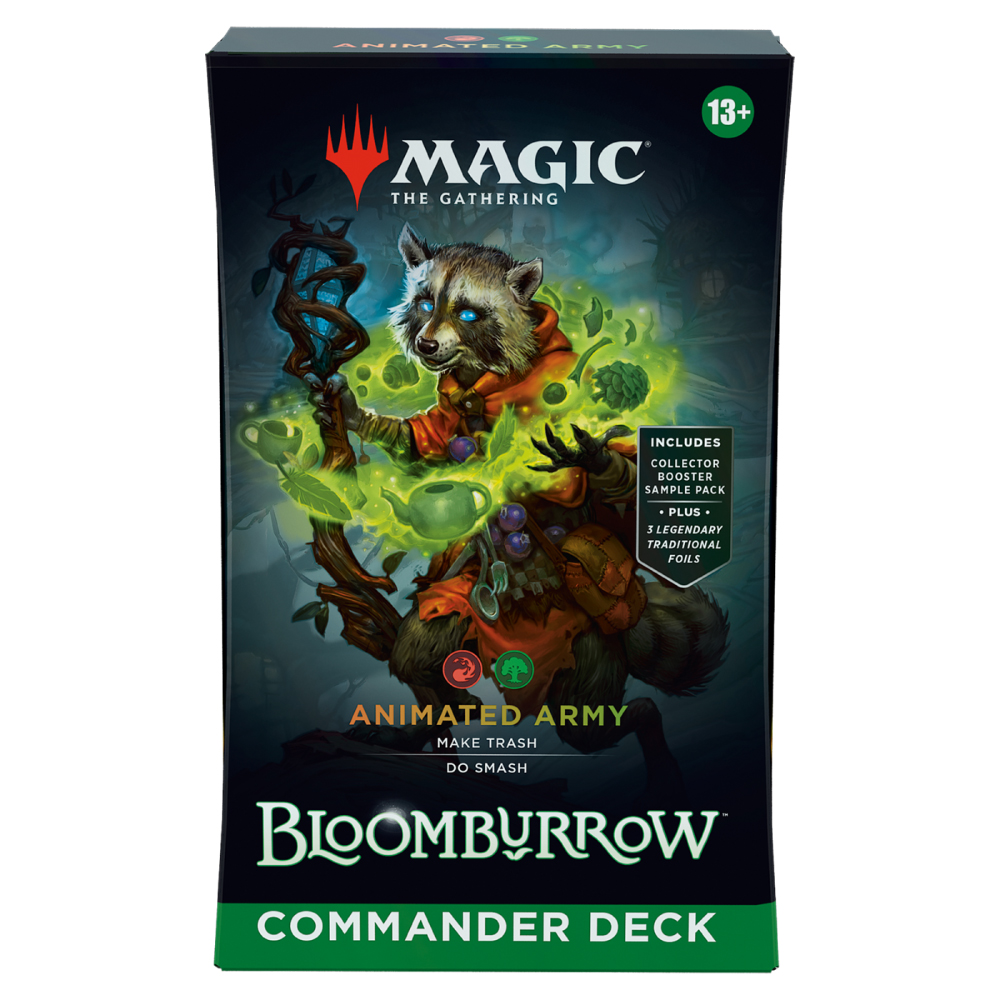  Bloomburrow - Commander Deck [Animated Army]