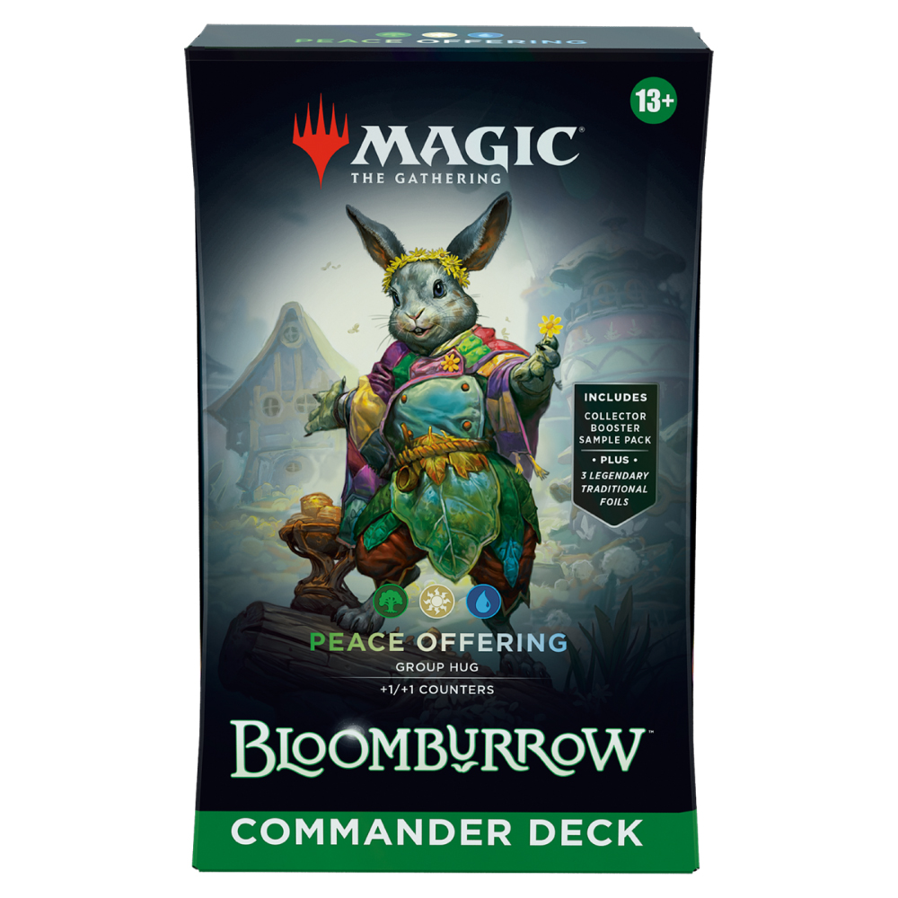  Bloomburrow - Commander Deck [Peace Offering]