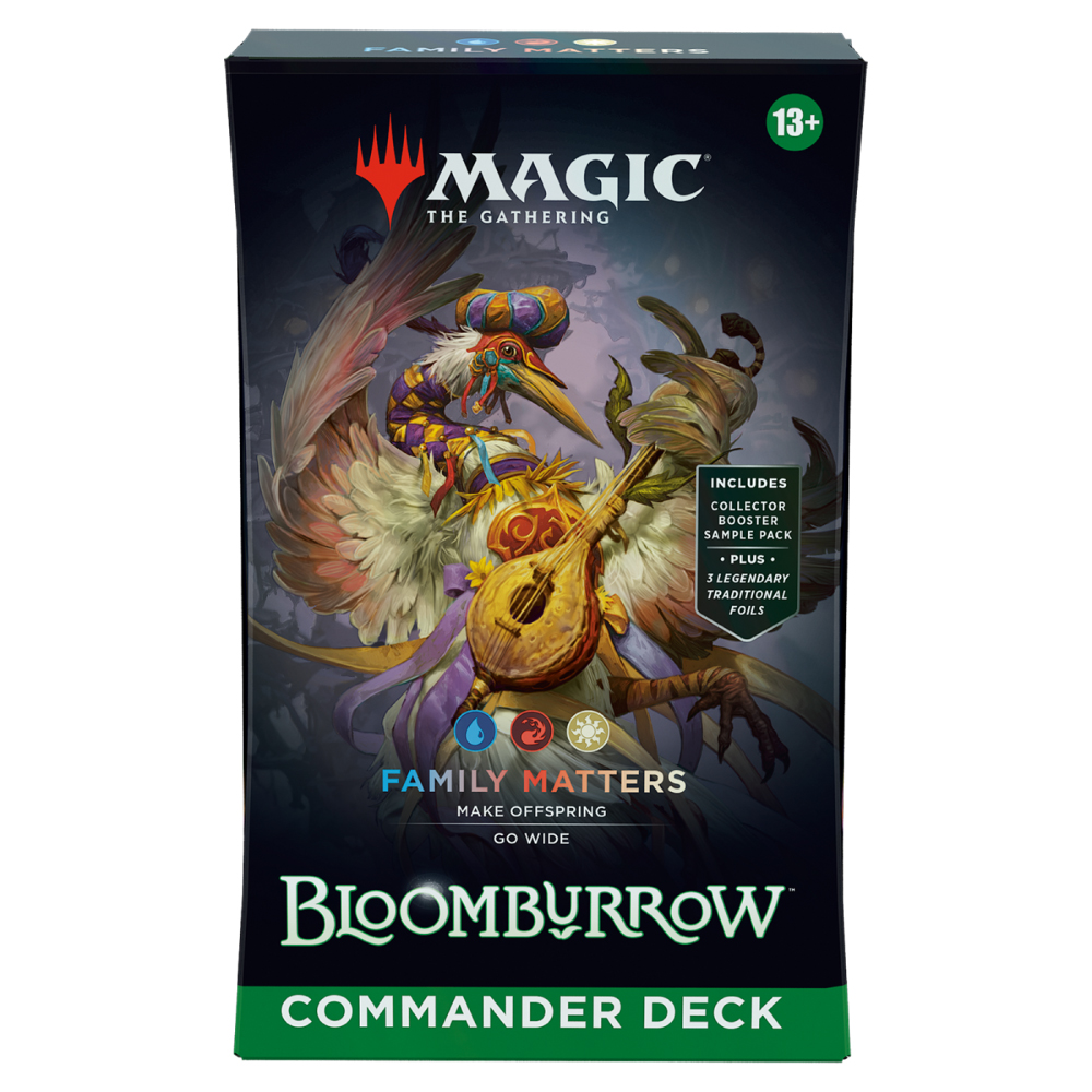 Bloomburrow - Commander Deck [Family Matters]