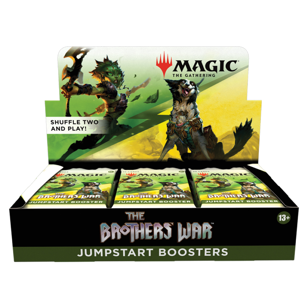 The Brothers War Jumpstart Booster Box