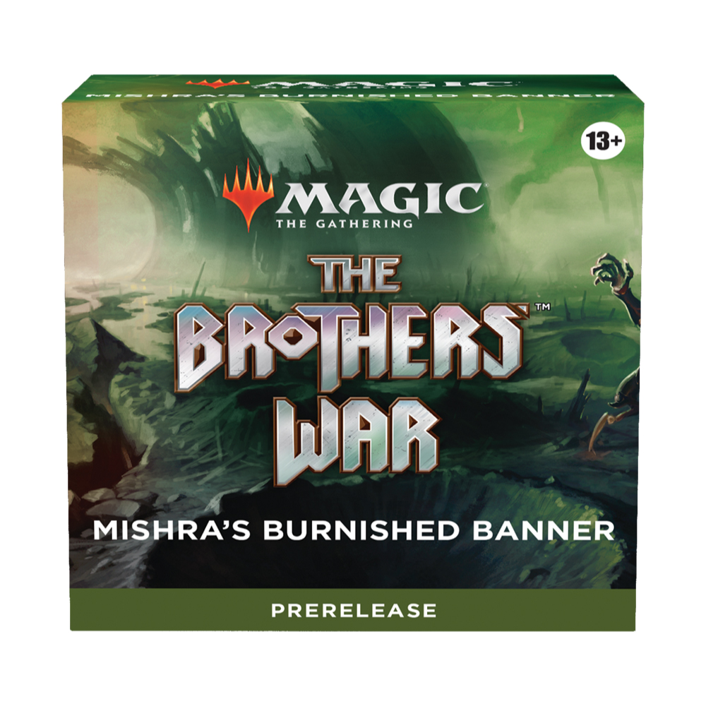 The Brothers' War Prerelease Kit [Mishra's Burnished Banner]