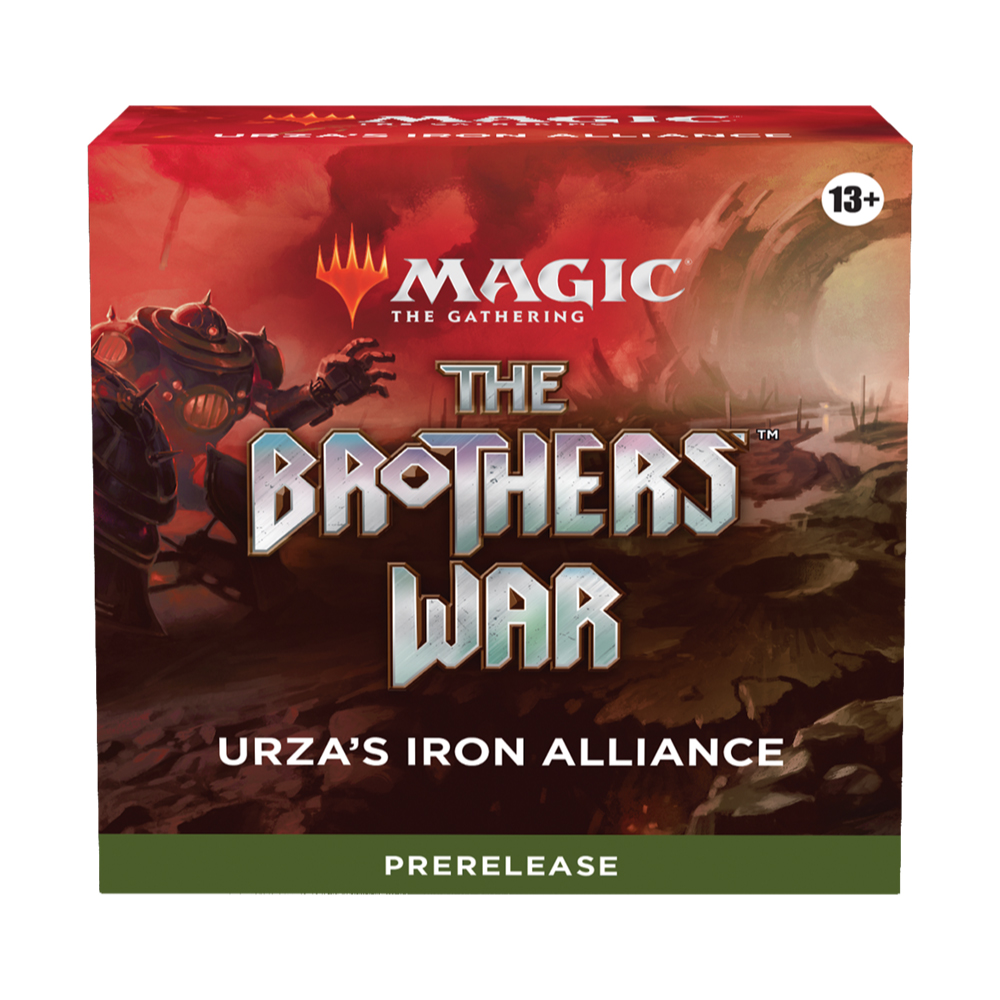 The Brothers' War Prerelease Kit [Urza's Iron Alliance]