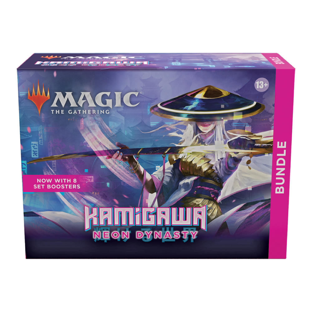 Kamigawa: Neon Dynasty - Bundle (8 Set Boosters)