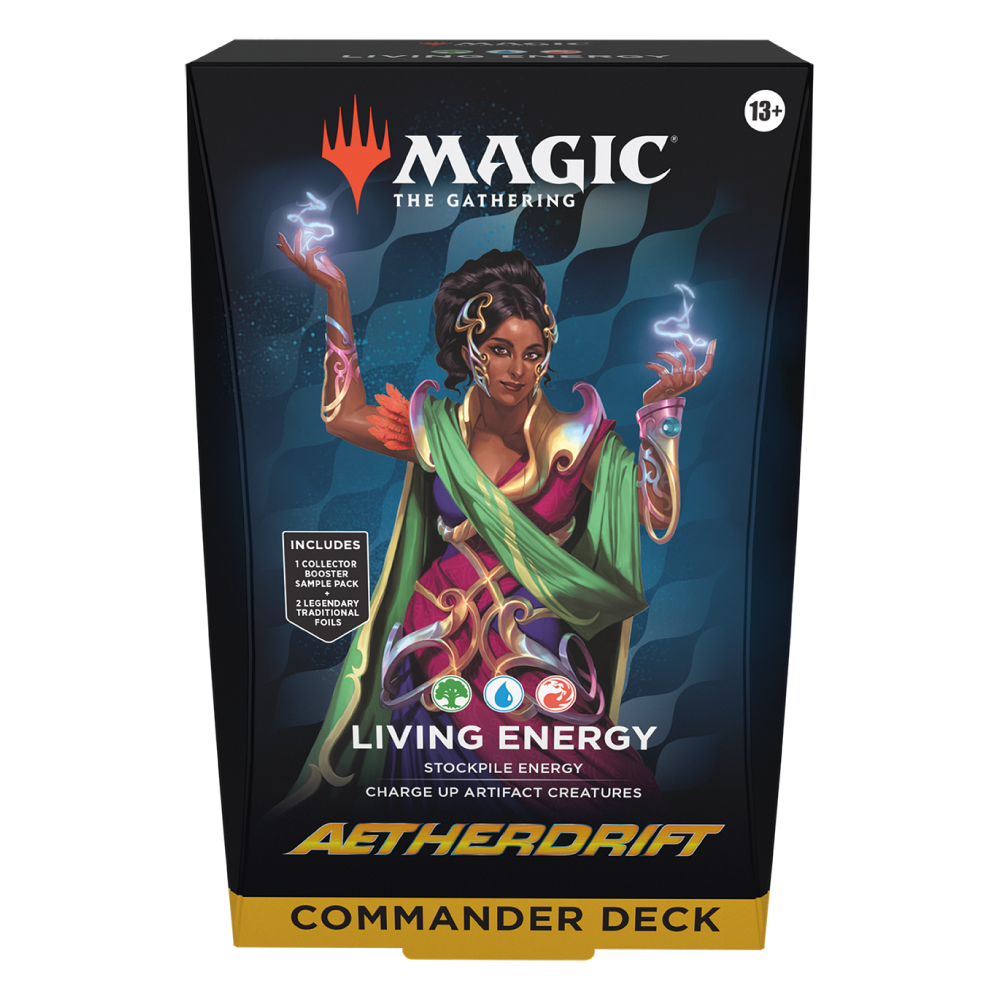 Aetherdrift - Commander Deck [Living Energy]