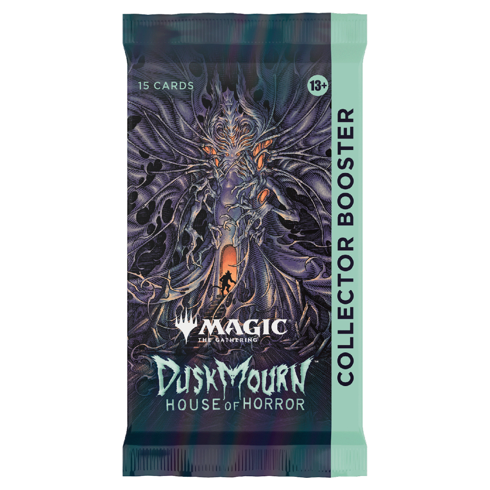 Duskmourn: House of Horror - Collector Booster Pack