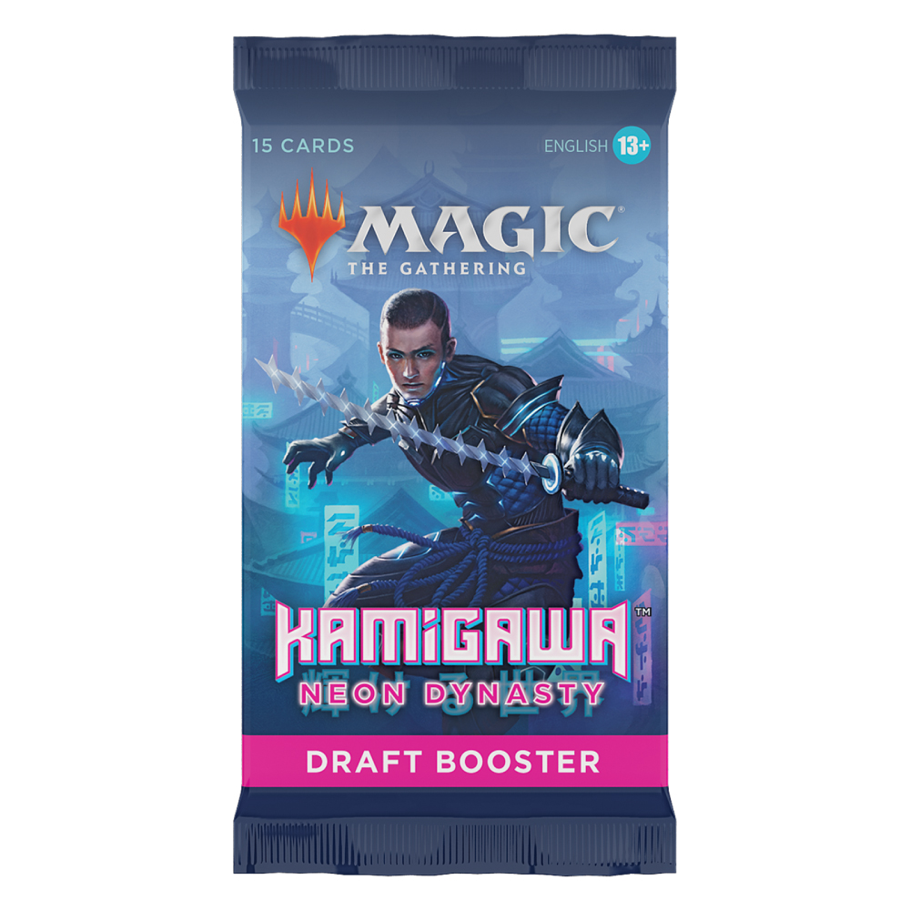 Kamigawa: Neon Dynasty - Draft Booster Pack