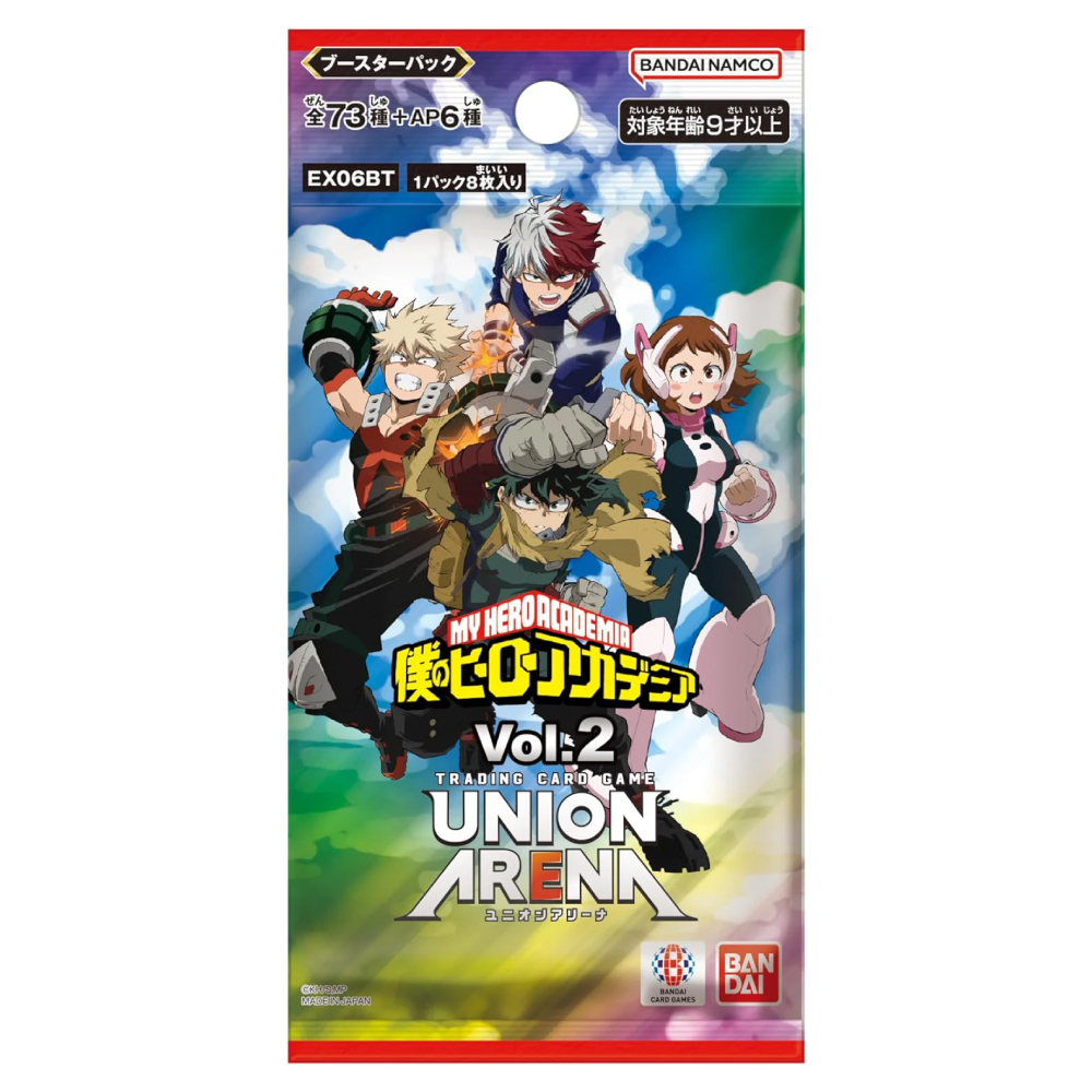 My Hero Academia - Booster Pack Vol.2