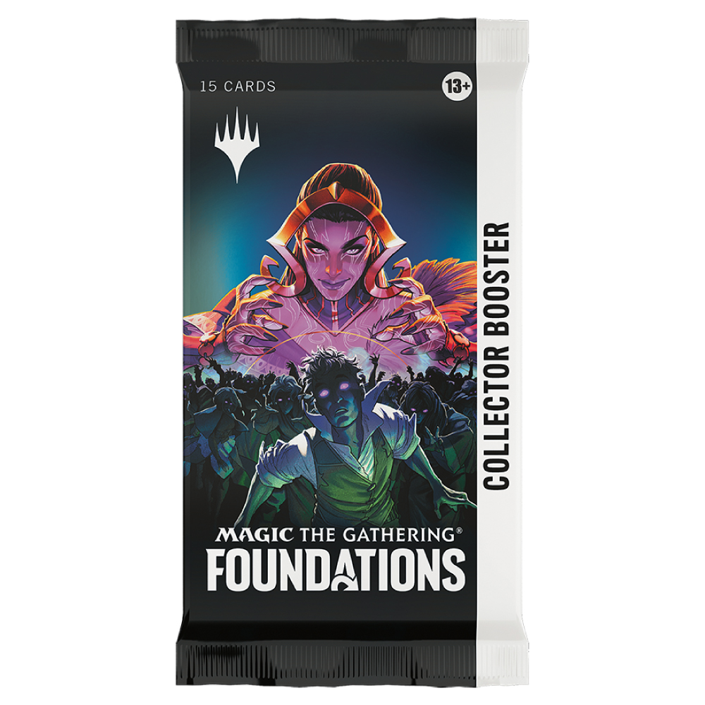 Foundation - Collector Booster Pack