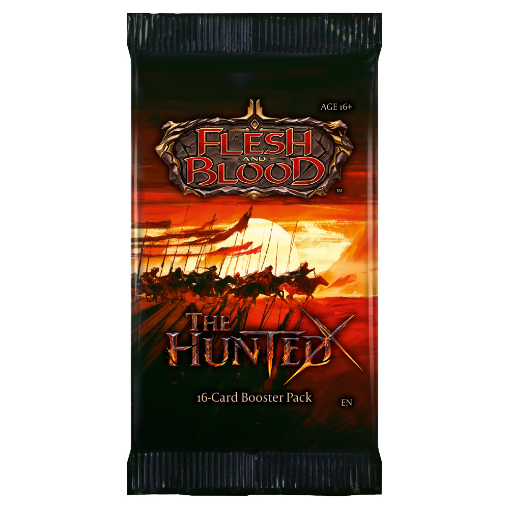 The Hunted - Booster Pack