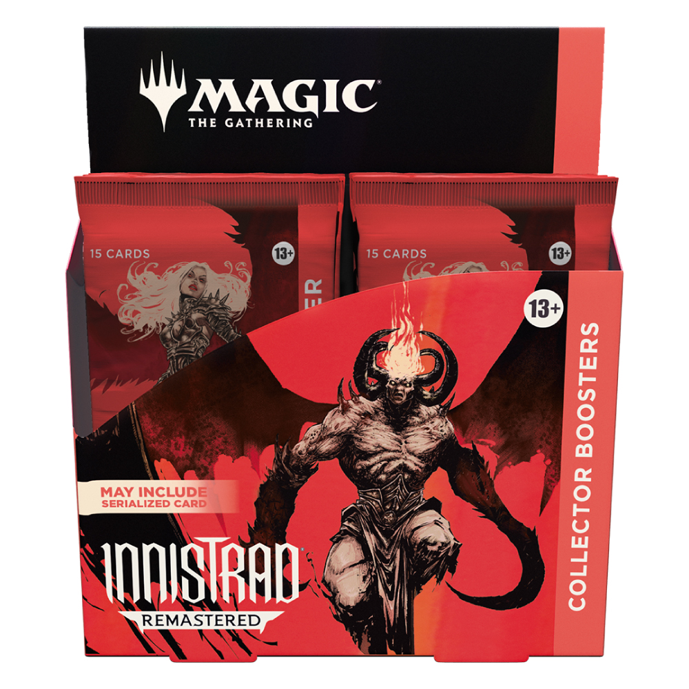 Innistrad Remastered - Collector Booster Box