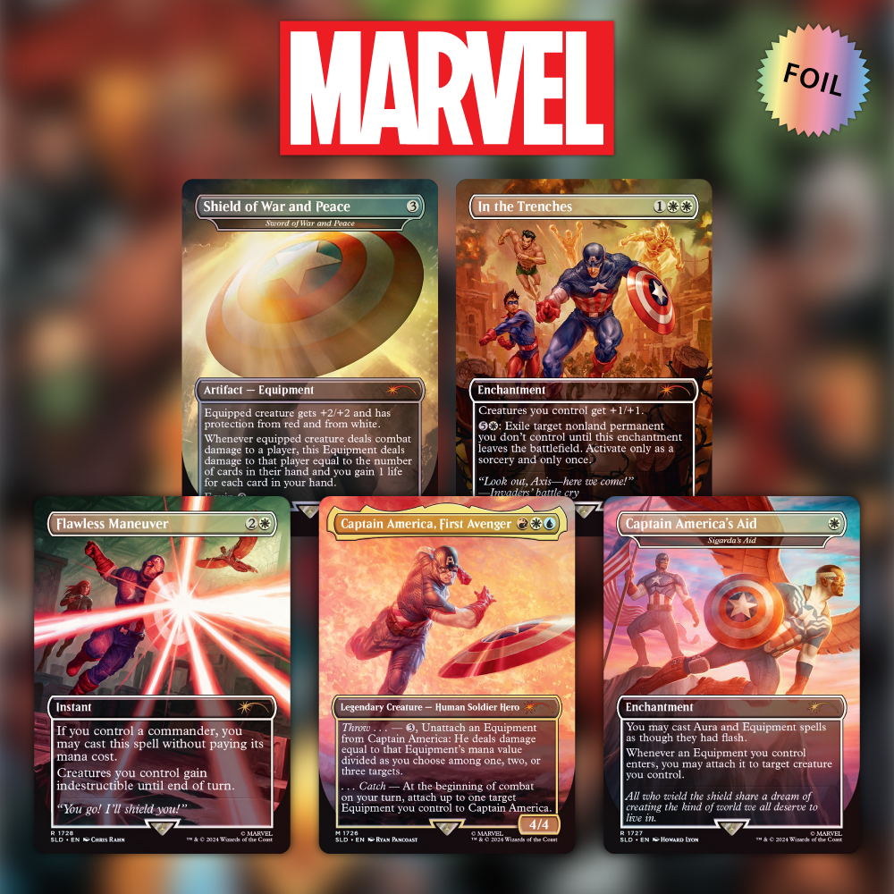 Marvel's Captain America Foil Editon