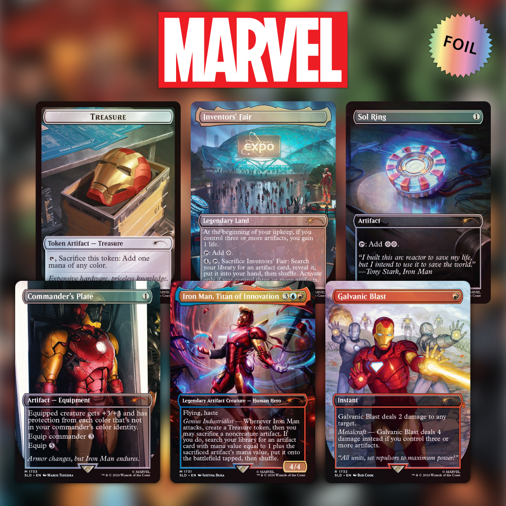 Marvel's Iron Man Foil Edition