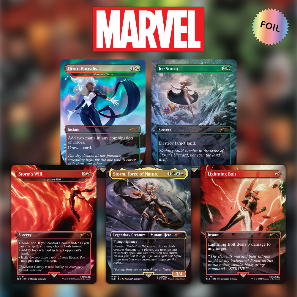 Marvel's Storm Foil Edition