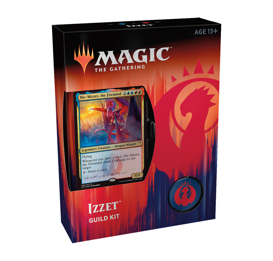 Guilds of Ravnica - Guild Kit: Izzet