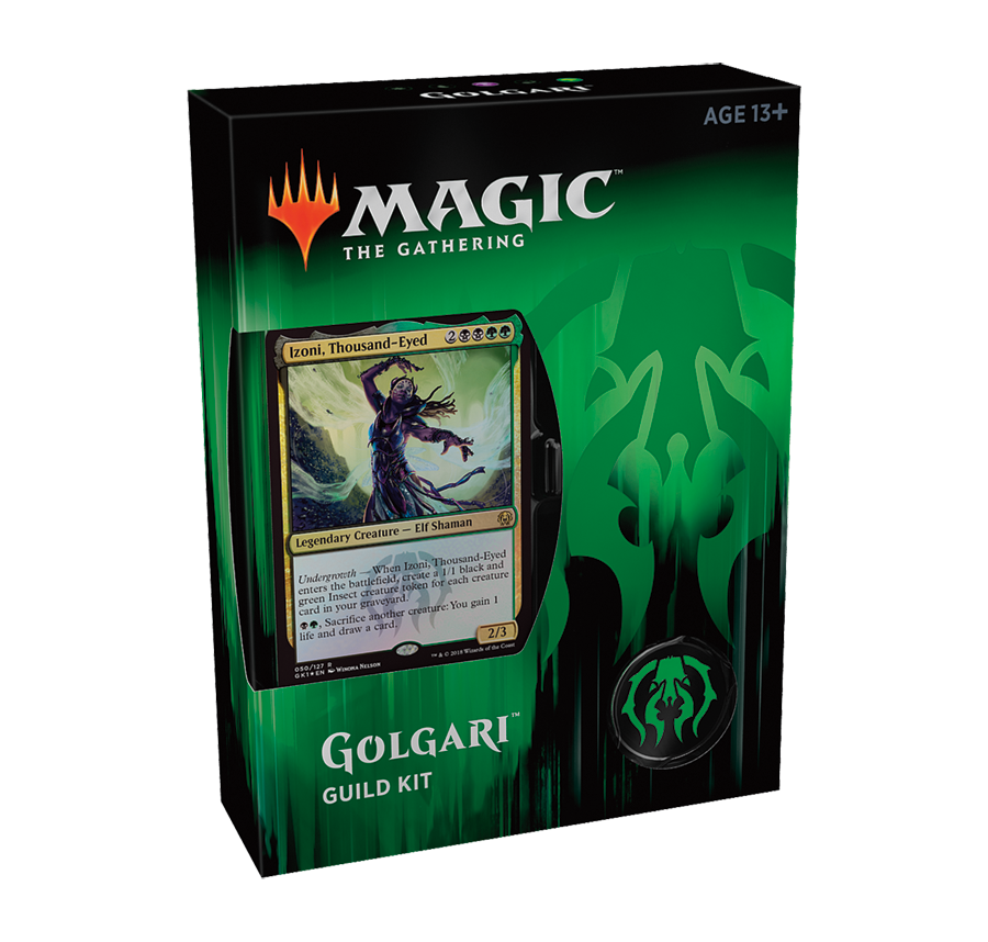 Guilds of Ravnica - Guild Kit: Golgari