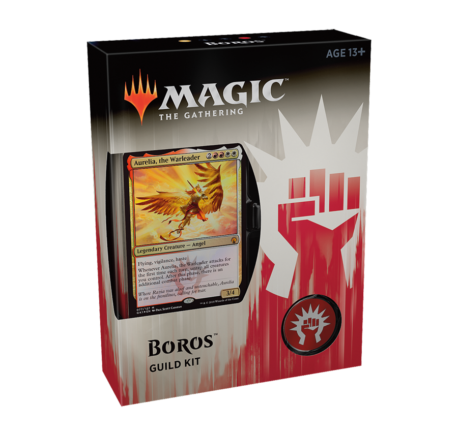 Guilds of Ravnica - Guild Kit: Boros