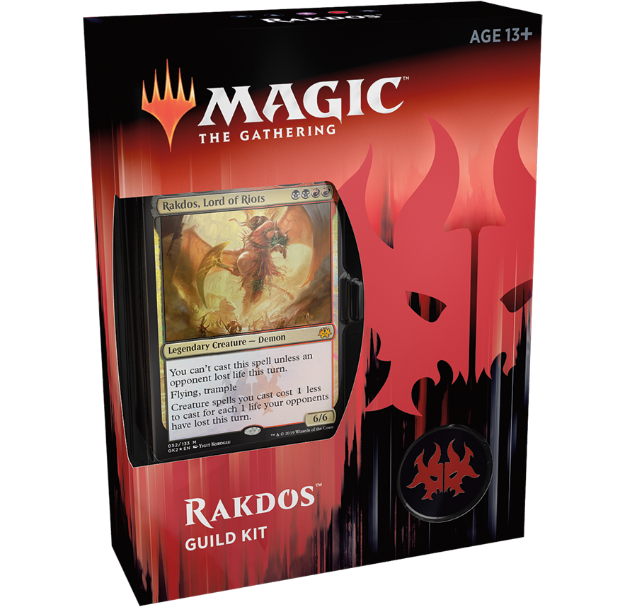 Ravnica Allegiance - Guild Kit: Rakdos