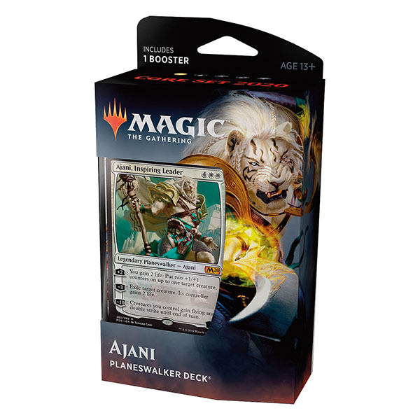 Core Set 2020 Planeswalker Deck - Ajani