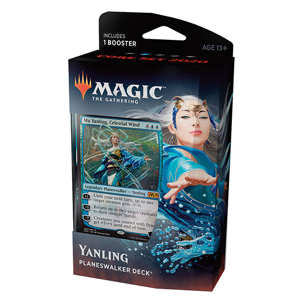 Core Set 2020 Planeswalker Deck - Yanling