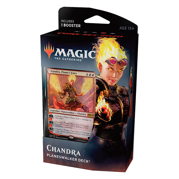 Core Set 2020 Planeswalker Deck - Chandra