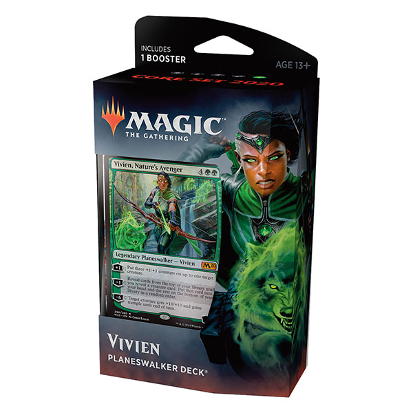 Core Set 2020 Planeswalker Deck - Vivien