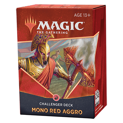 Challenger Deck 2021 – Mono Red Aggro