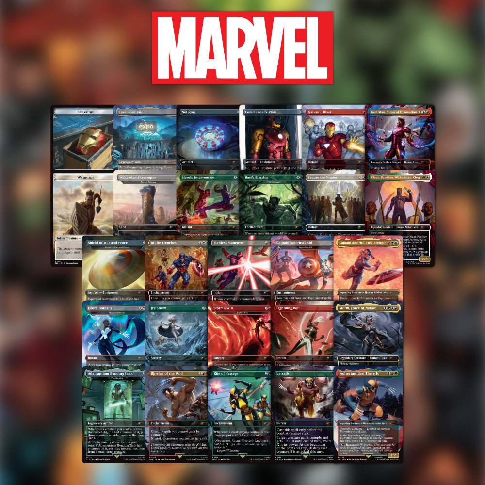 Marvel Super Drop Bundle