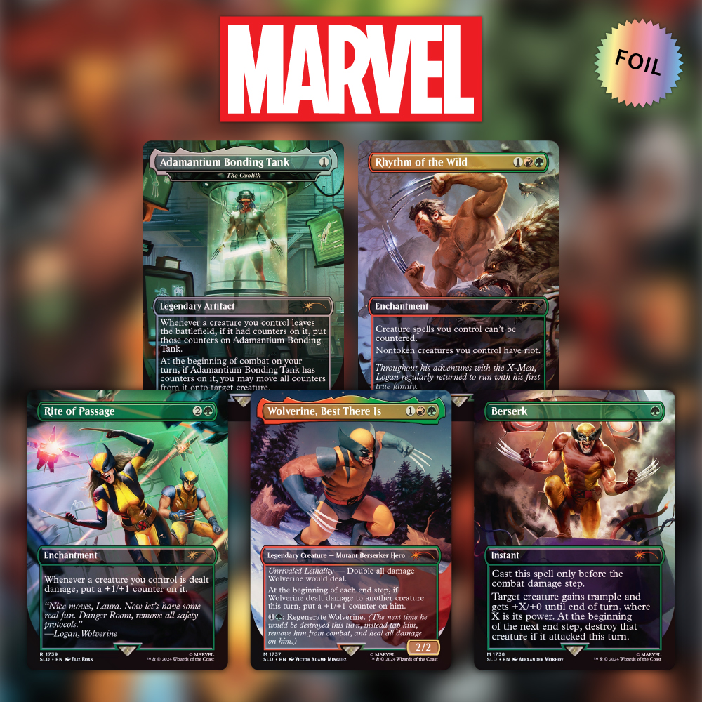 Marvel's Wolverine Foil Edition