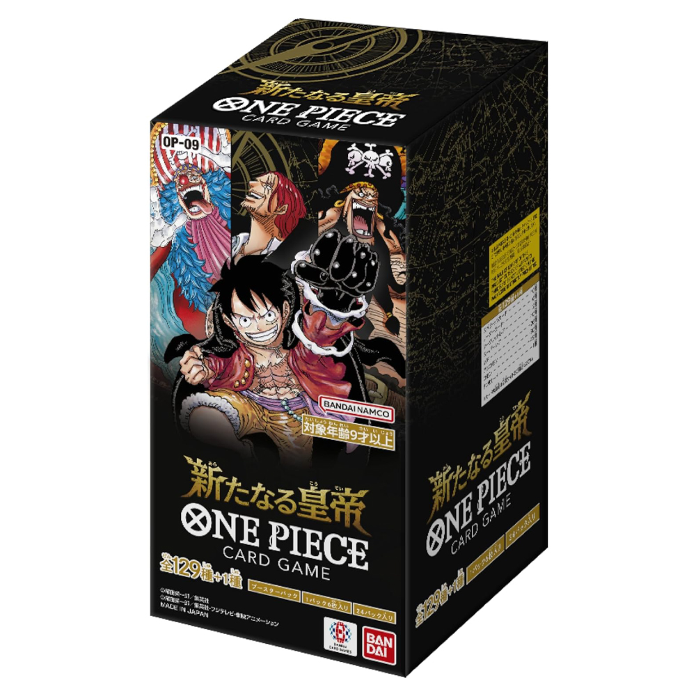 OP-09 The New Emperor - Booster Box