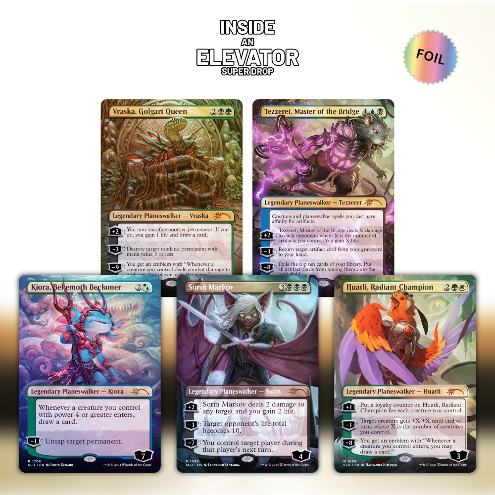 Showcase: Bloomburrow™ Foil Edition