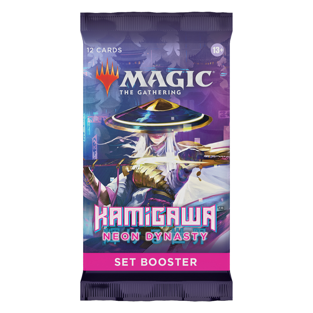  Kamigawa: Neon Dynasty - Set Booster Pack