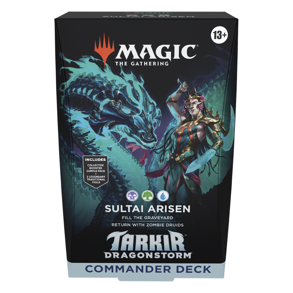 Tarkir: Dragonstorm - Commander Deck [Sultai Arisen]