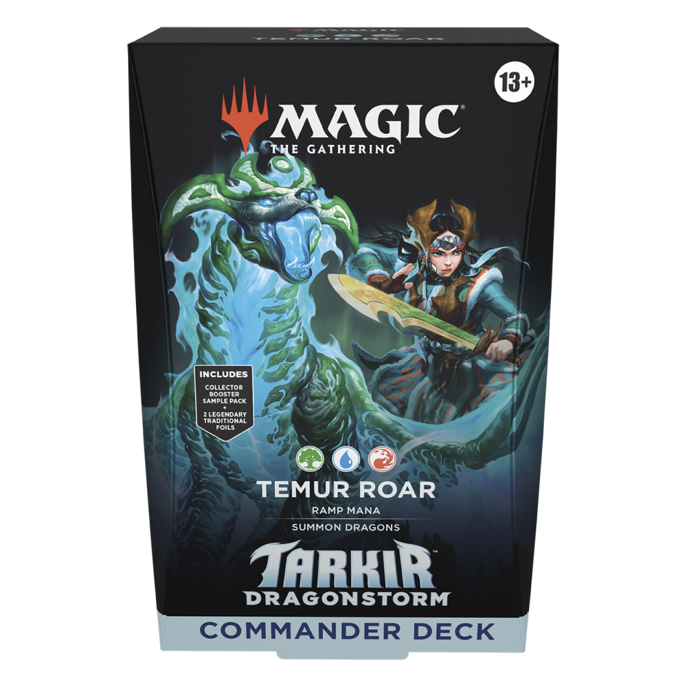 Tarkir: Dragonstorm - Commander Deck [Temur Roar]