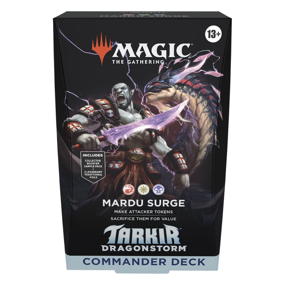 Tarkir: Dragonstorm - Commander Deck [Mardu Surge]