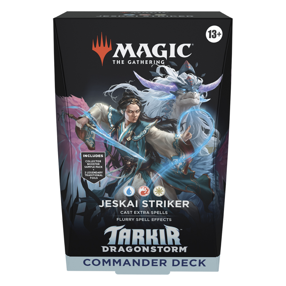 Tarkir: Dragonstorm - Commander Deck [Jeskai Striker]