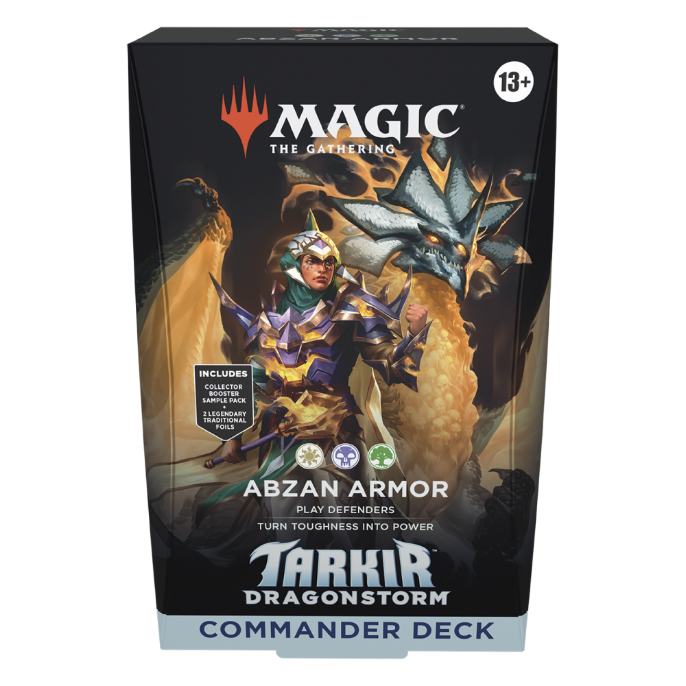 Tarkir: Dragonstorm - Commander Deck [Abzan Armor]