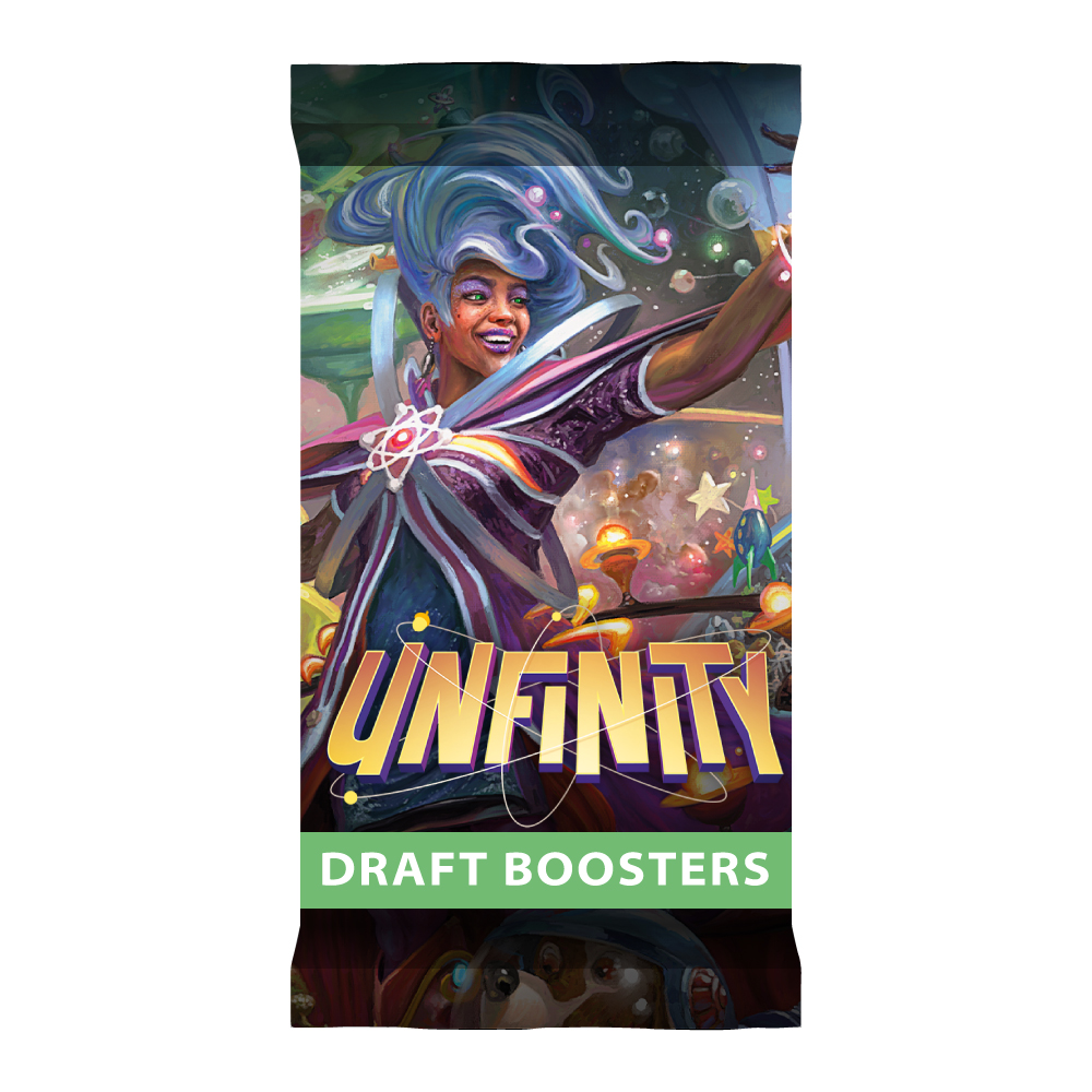 Unfinity Draft Boosters Pack