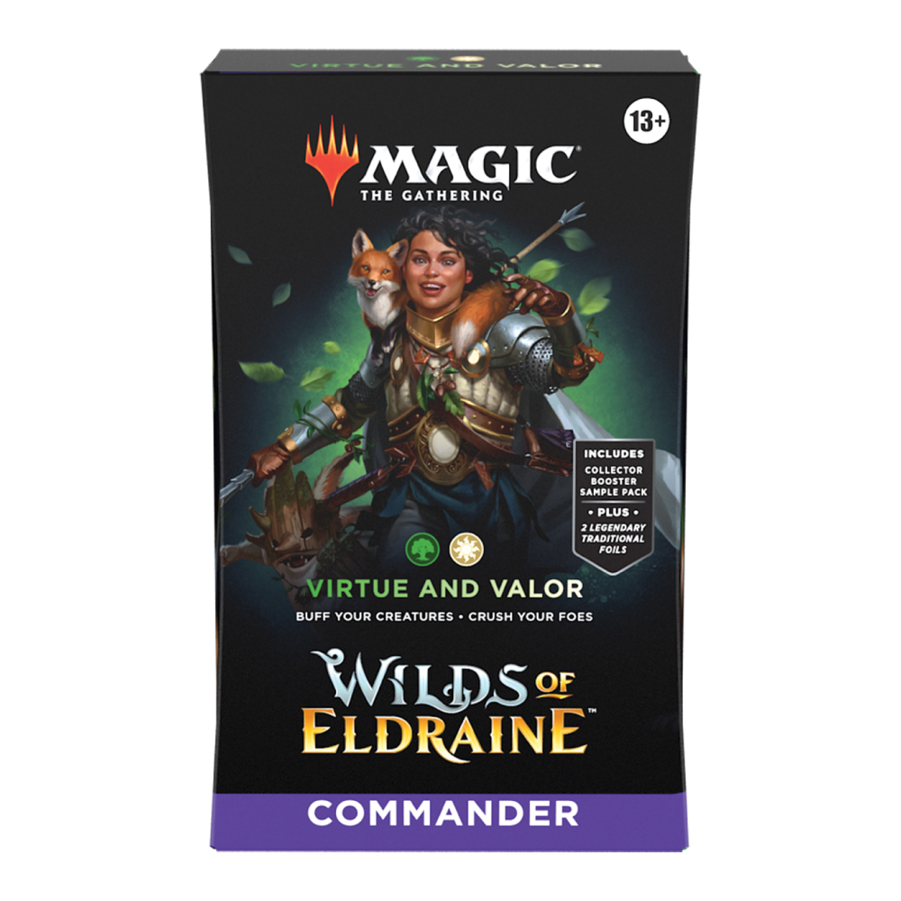  Wilds of Eldraine - Commander Decks [Virtue and Valor]