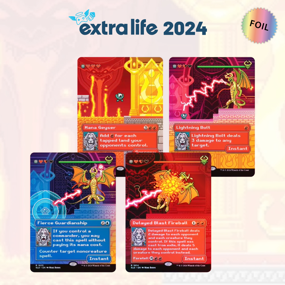 Extra Life 2024 Foil Edition