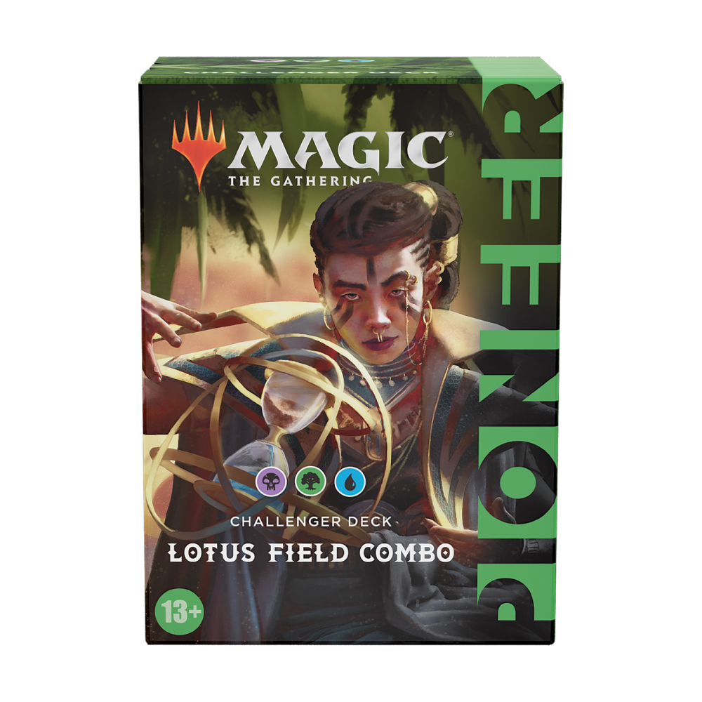 Pioneer Challenger Deck 2021 – Lotus Field Combo (Black-Green-Blue)